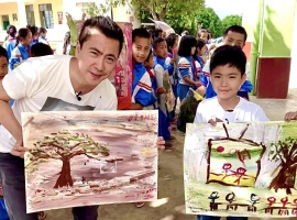 王中磊儿子在纽约吃麻辣烫，汤底就高达105元，自称吃得很不健康-福娃资源分享网
